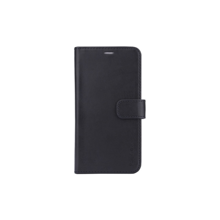 RADICOVER Radiation protected Mobilewallet Leather iPhone XR 2in1 Magnetcover Black in de groep SMARTPHONE & TABLETS / Mobielbescherming / Apple / iPhone XR / Wallet Case bij TP E-commerce Nordic AB (38-91325)