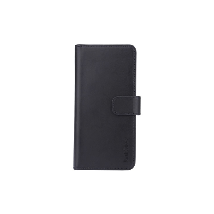 RADICOVER Radiation protected Mobilewallet Leather Samsung Galaxy S10 2in1 Magnetcover Black in de groep SMARTPHONE & TABLETS / Mobielbescherming / Samsung bij TP E-commerce Nordic AB (38-91327)