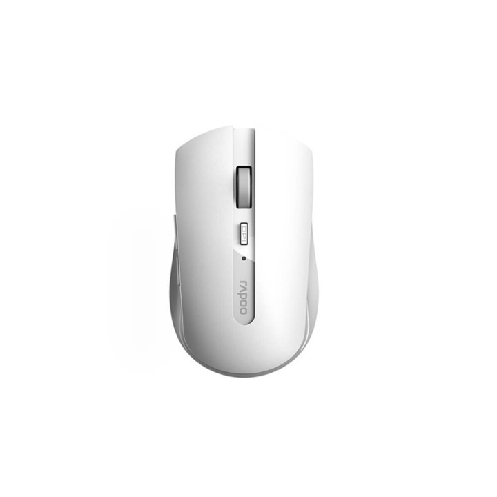 RAPOO Mice 7200M Multi-Mode Wireless Optical White in de groep COMPUTERS & RANDAPPARATUUR / Muizen en toetsenborden / Muizen / Draadloos bij TP E-commerce Nordic AB (38-91347)