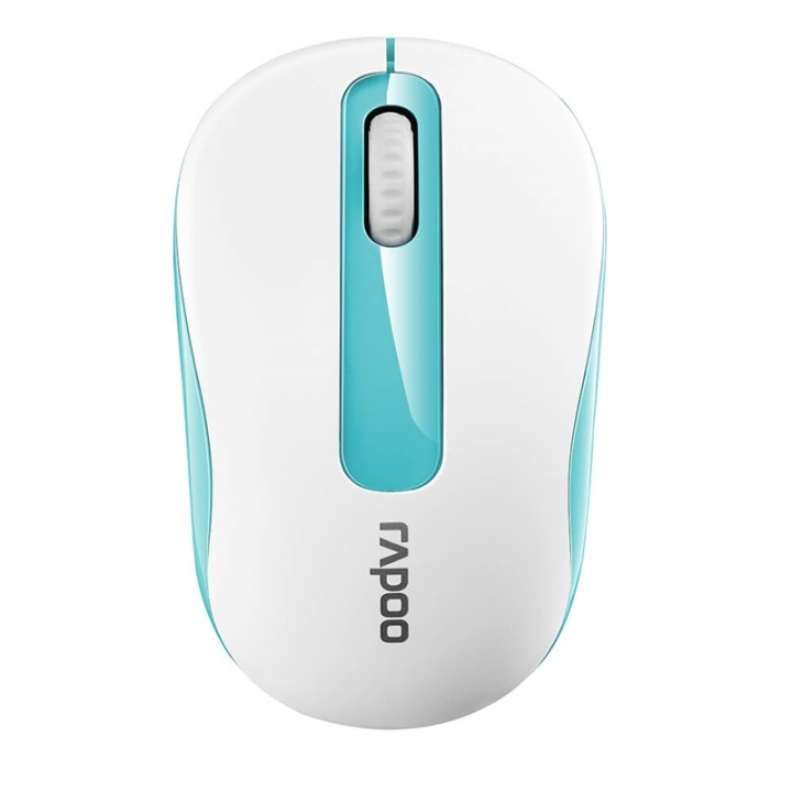 RAPOO Mice M10+ 2.4 GHz Wireless Optical Blue in de groep COMPUTERS & RANDAPPARATUUR / Muizen en toetsenborden / Muizen / Draadloos bij TP E-commerce Nordic AB (38-91348)