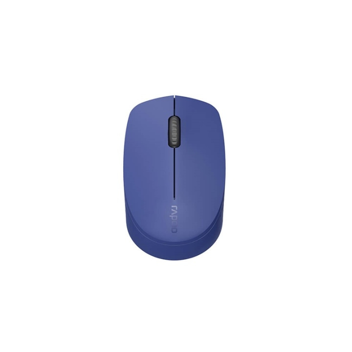 RAPOO Mice M100 Multi-Mode Wireless Optical Blue in de groep COMPUTERS & RANDAPPARATUUR / Muizen en toetsenborden / Muizen / Draadloos bij TP E-commerce Nordic AB (38-91352)