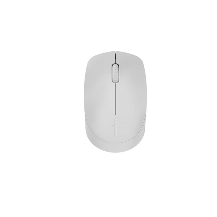 RAPOO Mice M100 Multi-Mode Wireless Optical Lightgrey in de groep COMPUTERS & RANDAPPARATUUR / Muizen en toetsenborden / Muizen / Draadloos bij TP E-commerce Nordic AB (38-91353)