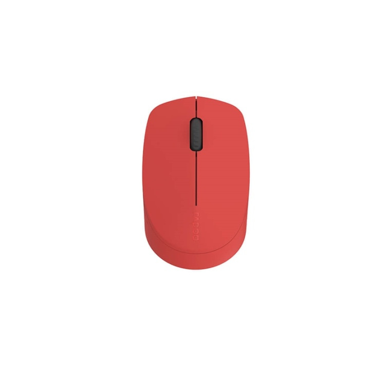 RAPOO Mice M100 Multi-Mode Wireless Optical Red in de groep COMPUTERS & RANDAPPARATUUR / Muizen en toetsenborden / Muizen / Draadloos bij TP E-commerce Nordic AB (38-91356)