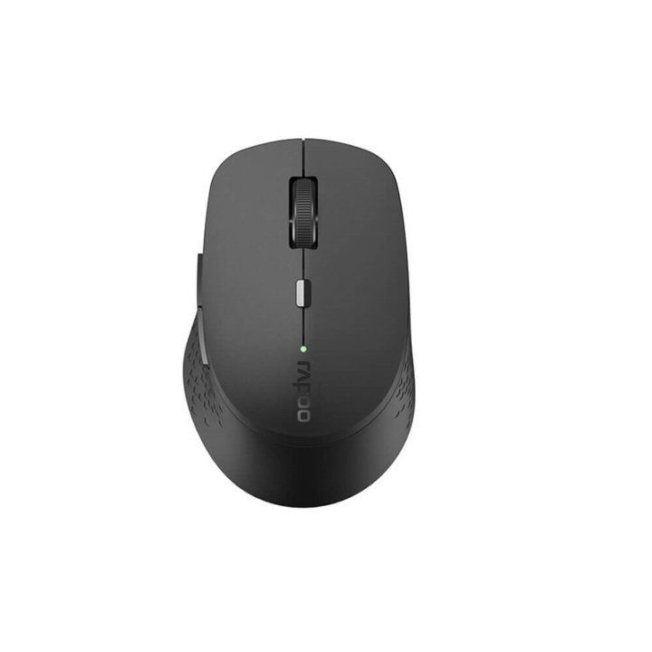 RAPOO Mice M300 Multi-Mode Wireless Optical Darkgrey in de groep COMPUTERS & RANDAPPARATUUR / Muizen en toetsenborden / Muizen / Draadloos bij TP E-commerce Nordic AB (38-91361)