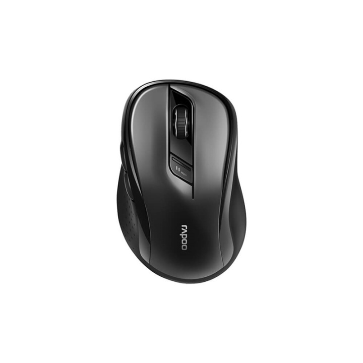 RAPOO Mice M500 Multi-Mode Wireless Optical Black in de groep COMPUTERS & RANDAPPARATUUR / Muizen en toetsenborden / Muizen / Draadloos bij TP E-commerce Nordic AB (38-91362)