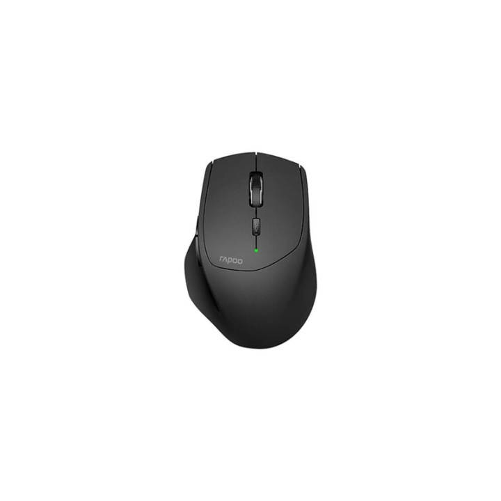 RAPOO Mice MT550 Multi-Mode Wireless Optical Black in de groep COMPUTERS & RANDAPPARATUUR / Muizen en toetsenborden / Muizen / Draadloos bij TP E-commerce Nordic AB (38-91364)