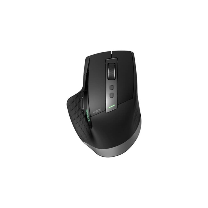 RAPOO Mice MT750S Multi-Mode Wireless Optical Black in de groep COMPUTERS & RANDAPPARATUUR / Muizen en toetsenborden / Muizen / Draadloos bij TP E-commerce Nordic AB (38-91365)