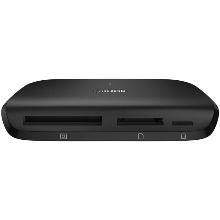 SANDISK läsare USB-C PRO in de groep HOME ELECTRONICS / Opslagmedia / Geheugenkaartlezer bij TP E-commerce Nordic AB (38-91408)