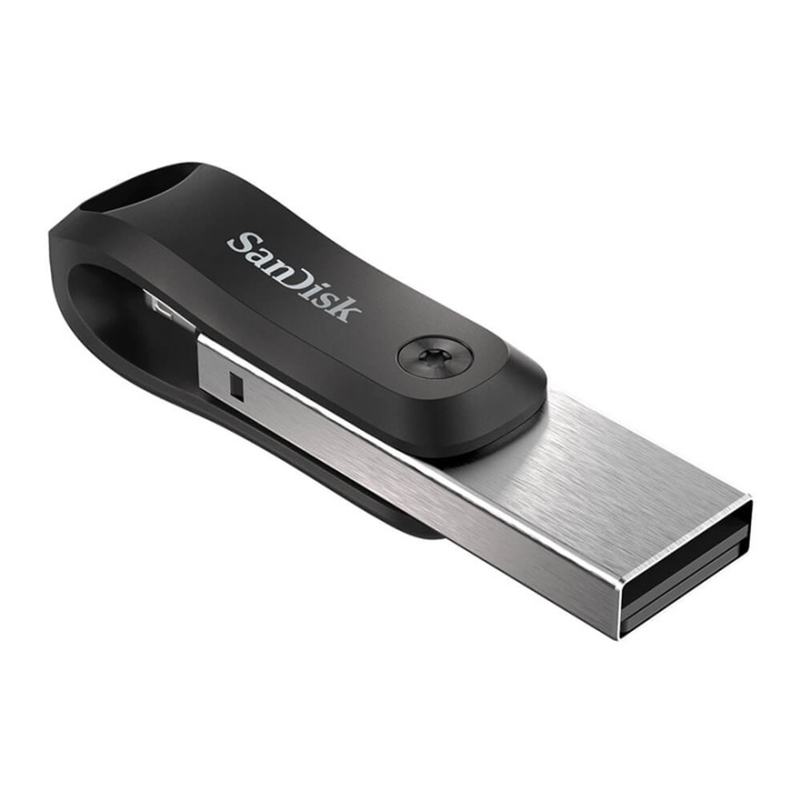 SANDISK USB iXpand 128GB Flash Drive för iPhone/iPad in de groep HOME ELECTRONICS / Opslagmedia / USB-geheugen / USB 3.0 bij TP E-commerce Nordic AB (38-91416)