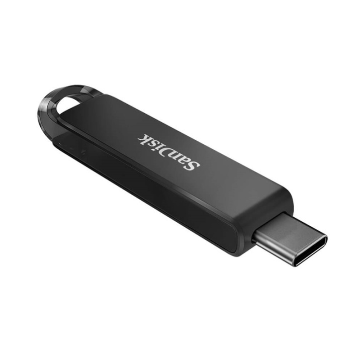 SANDISK USB-C 128GB 150MB/s 128GB in de groep HOME ELECTRONICS / Opslagmedia / USB-geheugen / USB 3.1 bij TP E-commerce Nordic AB (38-91418)
