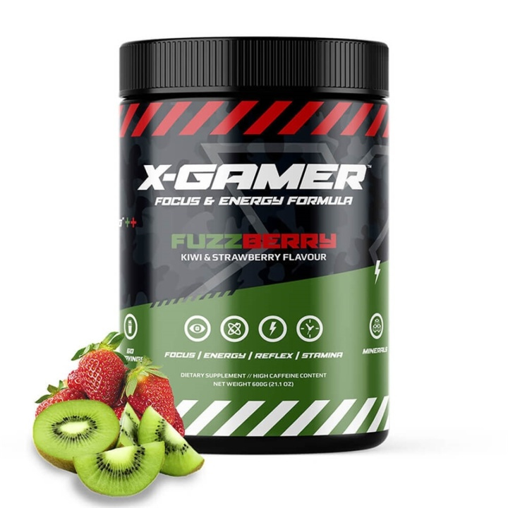 X-GAMER X-Tubz FuzzBerry 600g in de groep COMPUTERS & RANDAPPARATUUR / GAMING / Energiedrankjes voor gamers bij TP E-commerce Nordic AB (38-91531)