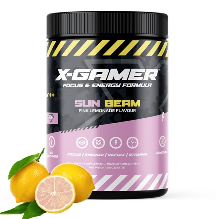 X-GAMER X-Tubz Sun Beam 600g in de groep COMPUTERS & RANDAPPARATUUR / GAMING / Energiedrankjes voor gamers bij TP E-commerce Nordic AB (38-91538)