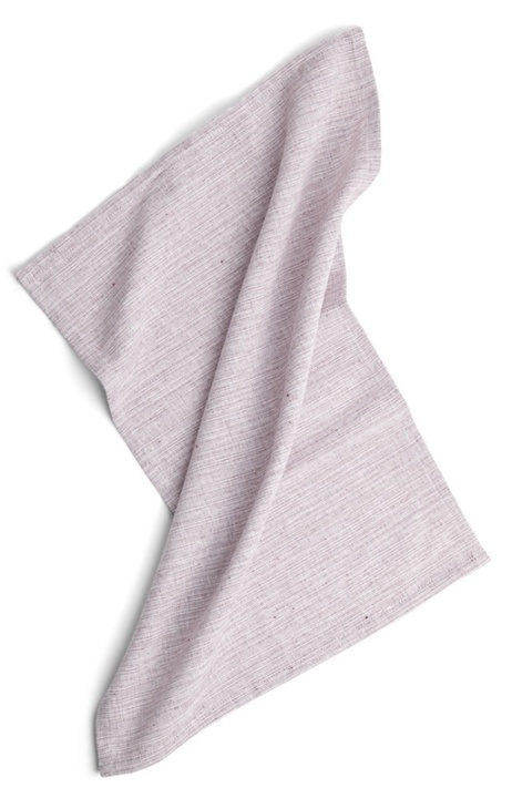 Kosta Linnewäfveri, Återvunnen kökshandduk (40x60cm), Vinröd in de groep HUISHOUDEN & TUIN / Keukengerei / Keukentextiel bij TP E-commerce Nordic AB (38-91586)