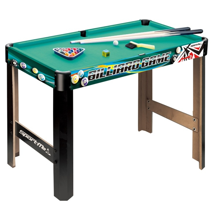 SportMe Biljardspel på ben in de groep SPEELGOED, KINDER- & BABYPRODUCTEN / Spelletje / Bordspellen bij TP E-commerce Nordic AB (38-91604)