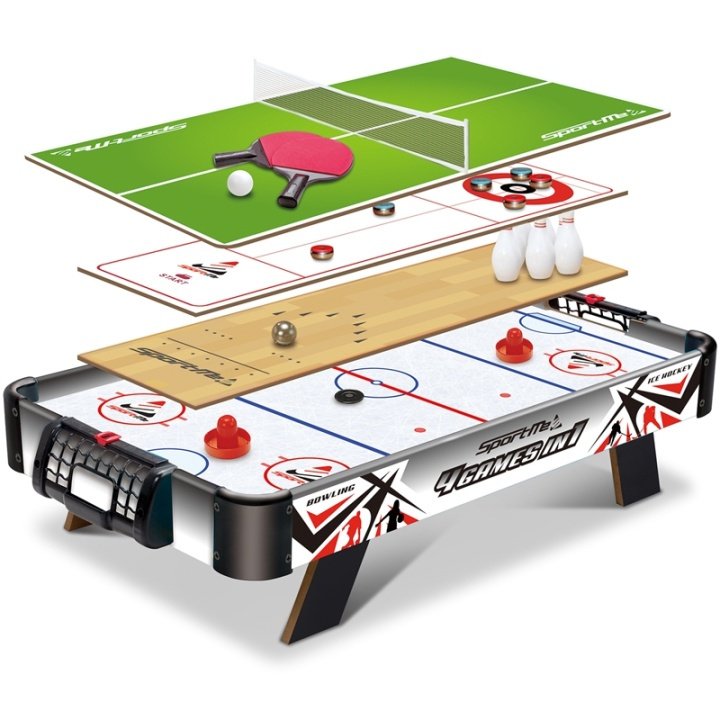SportMe Bordspel 4 i 1 in de groep SPEELGOED, KINDER- & BABYPRODUCTEN / Spelletje / Bordspellen bij TP E-commerce Nordic AB (38-91605)