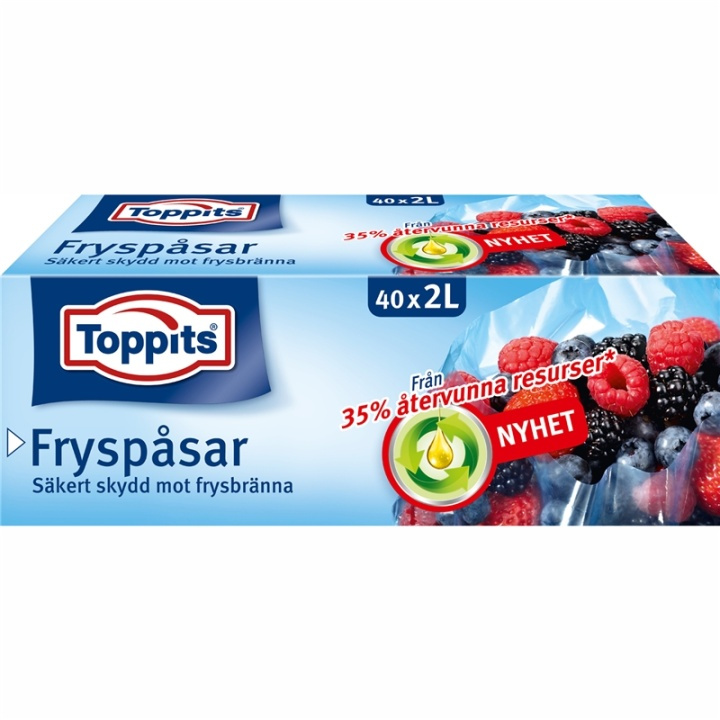 Toppits Fryspåsar 2L 9st DFP in de groep HUISHOUDEN & TUIN / Keukengerei / Overige keukengereedschap bij TP E-commerce Nordic AB (38-91644)