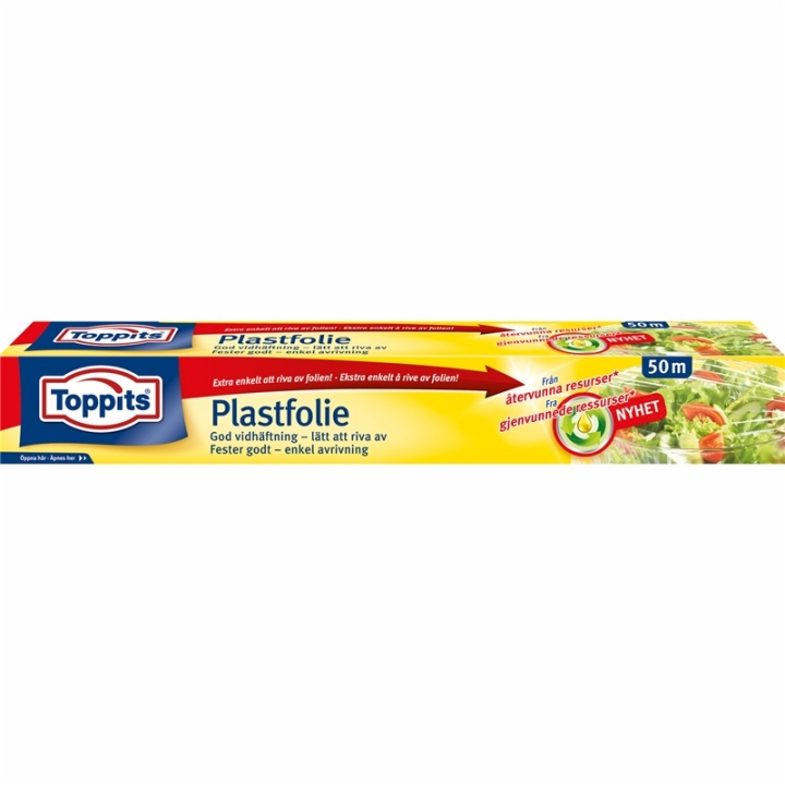 Toppits Plastfolie 32,5CM X 50M 24DFP in de groep HUISHOUDEN & TUIN / Keukengerei / Overige keukengereedschap bij TP E-commerce Nordic AB (38-91648)