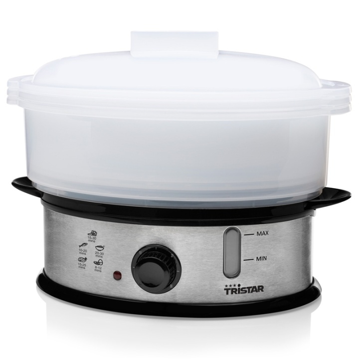 Tristar Ångkokare Food Steamer BPA fre in de groep HUISHOUDEN & TUIN / Huishoudelijke apparaten / Overige Huishoudelijke Apparaten bij TP E-commerce Nordic AB (38-91664)