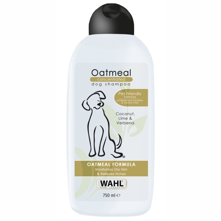 Wahl Oatmeal, Shampo koncentrat 750 in de groep HUISHOUDEN & TUIN / Huisdieraccessoires / Hond bij TP E-commerce Nordic AB (38-91685)