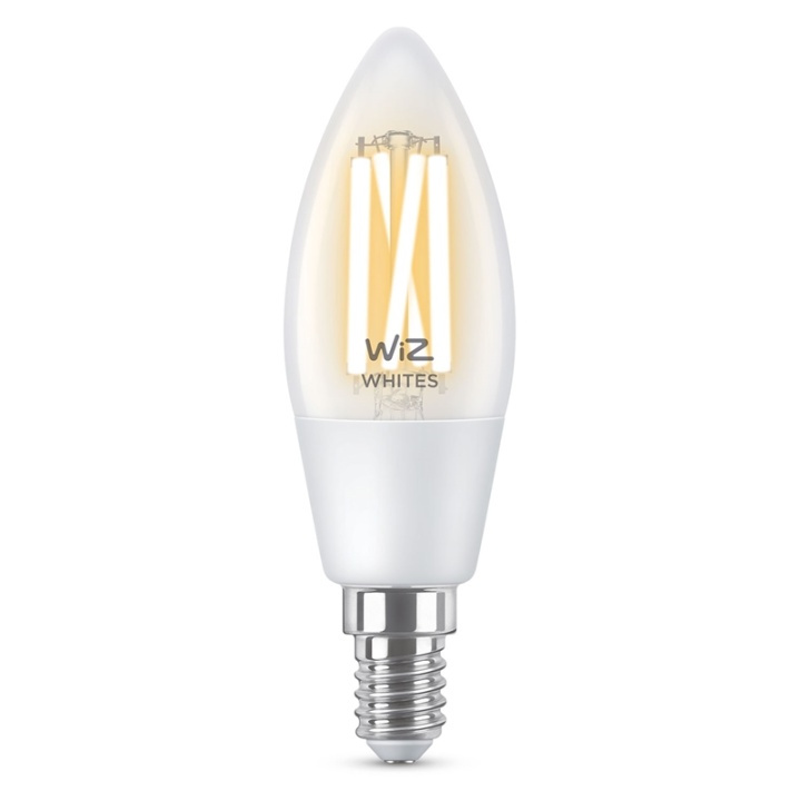 WiZ WiFi Smart LED E14 Kron 40W Fi in de groep HUISHOUDEN & TUIN / Smart home / Slimme verlichting bij TP E-commerce Nordic AB (38-91716)