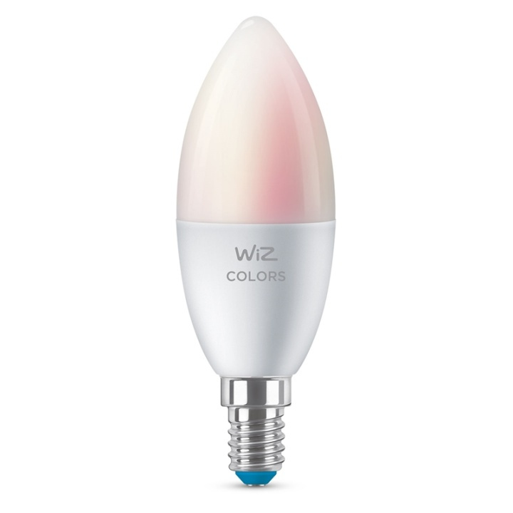 WiZ WiFi Smart LED E14 Kron 40W Fä in de groep HUISHOUDEN & TUIN / Smart home / Slimme verlichting bij TP E-commerce Nordic AB (38-91717)