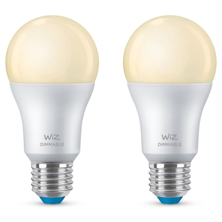 WiZ WiFi Smart LED E27 60W Dimbar in de groep HUISHOUDEN & TUIN / Smart home / Slimme verlichting bij TP E-commerce Nordic AB (38-91719)