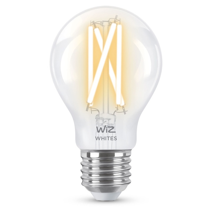 WiZ WiFi Smart LED E27 60W Filamen in de groep HOME ELECTRONICS / Verlichting / LED-lampen bij TP E-commerce Nordic AB (38-91720)