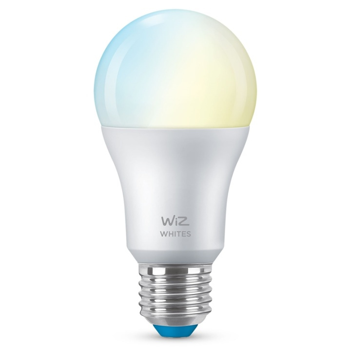 WiZ WiFi Smart LED E27 Normal 60W in de groep HUISHOUDEN & TUIN / Smart home / Slimme verlichting bij TP E-commerce Nordic AB (38-91734)