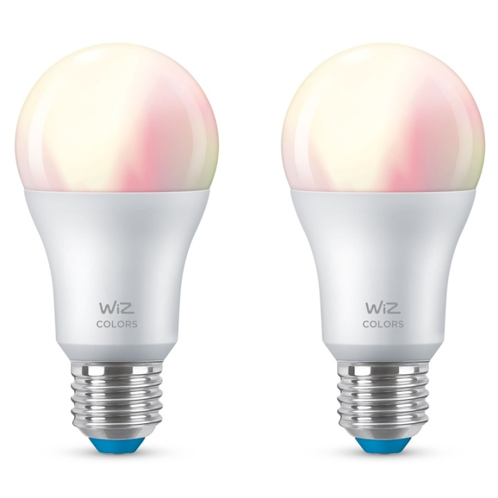 WiZ WiFi Smart LED E27 Normal 60W in de groep HUISHOUDEN & TUIN / Smart home / Slimme verlichting bij TP E-commerce Nordic AB (38-91736)