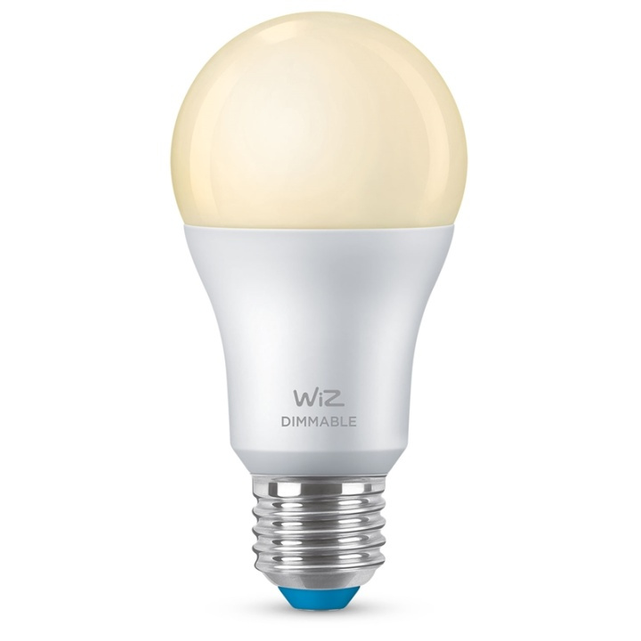 WiZ WiFi Smart LED E27 Normal 60W in de groep HUISHOUDEN & TUIN / Smart home / Slimme verlichting bij TP E-commerce Nordic AB (38-91737)