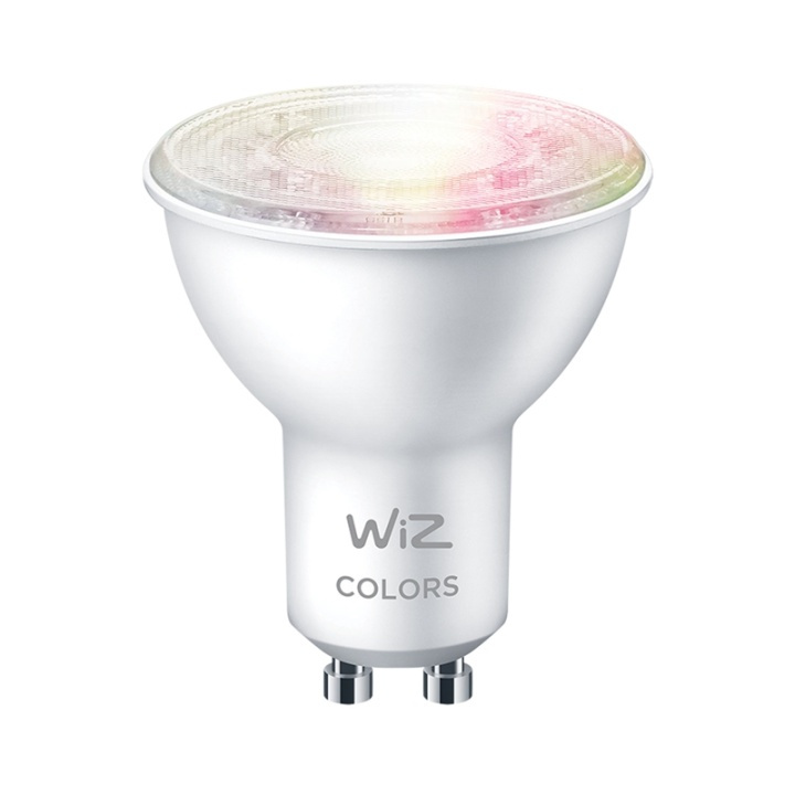WiZ WiFi Smart LED GU10 50W Färg in de groep HUISHOUDEN & TUIN / Smart home / Slimme verlichting bij TP E-commerce Nordic AB (38-91742)