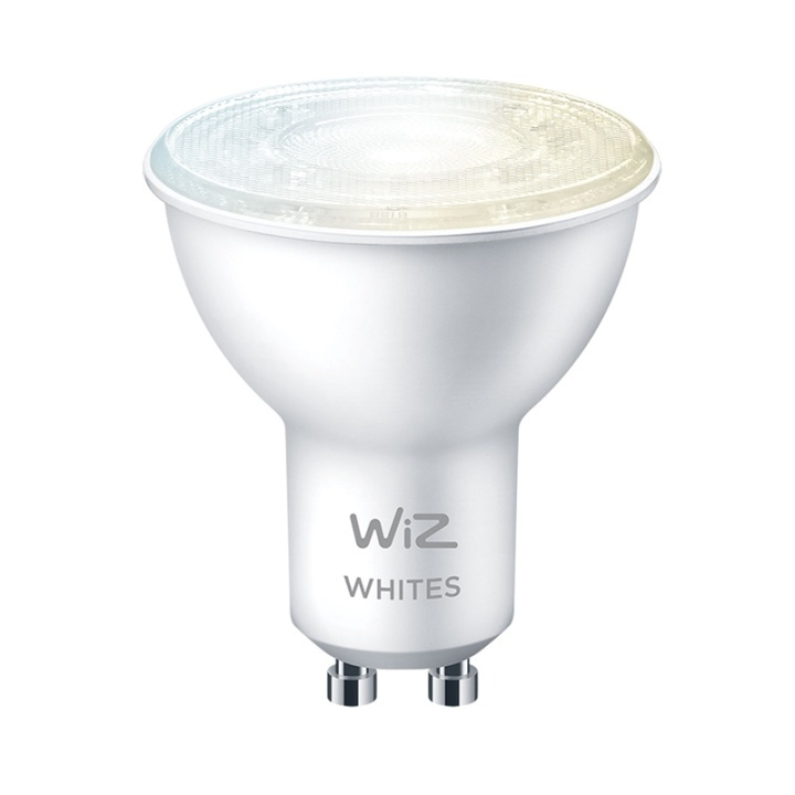 WiZ WiFi Smart LED GU10 50W Varm-k in de groep HUISHOUDEN & TUIN / Smart home / Slimme verlichting bij TP E-commerce Nordic AB (38-91743)