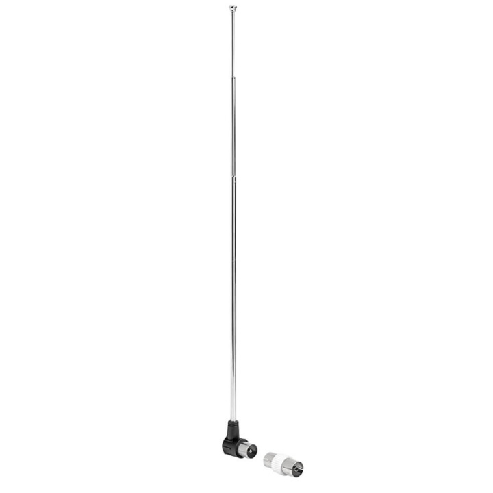 HAMA Antenna DVB-T/DVB-T2 DAB/DAB+ in de groep HOME ELECTRONICS / Audio & Beeld / TV & Accessoires / Antennes & Accessoires bij TP E-commerce Nordic AB (38-91790)