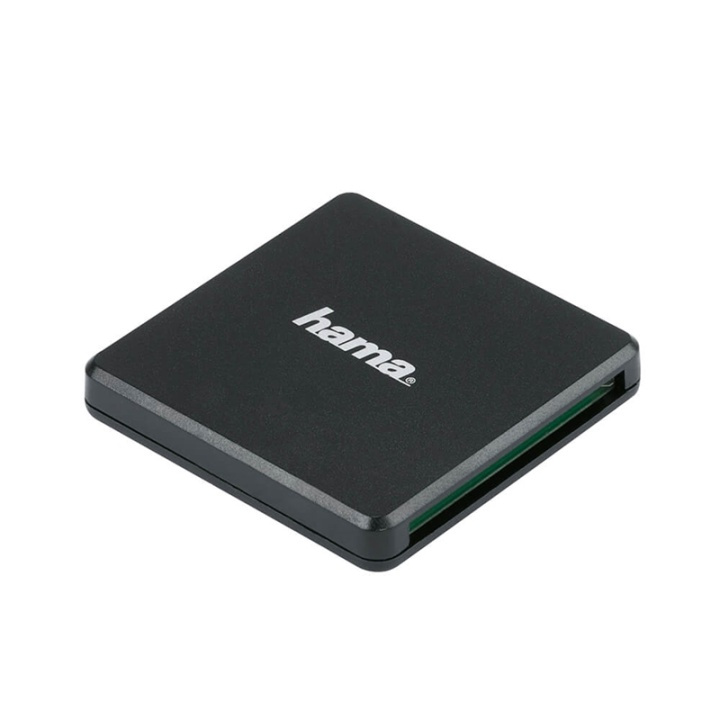 HAMA Cardreader USB 3.0 Multi SD/microSD/CF Black in de groep HOME ELECTRONICS / Opslagmedia / Geheugenkaartlezer bij TP E-commerce Nordic AB (38-91797)