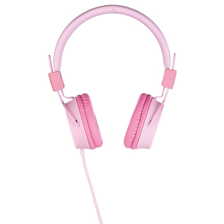 THOMSON Headphone On-Ear Child max 85dB Pink in de groep HOME ELECTRONICS / Audio & Beeld / Koptelefoon & Accessoires / Koptelefoon bij TP E-commerce Nordic AB (38-91799)