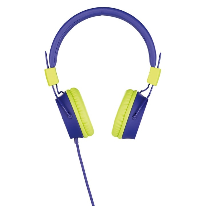 THOMSON Headphone On-Ear Child max 85dB Blue in de groep HOME ELECTRONICS / Audio & Beeld / Koptelefoon & Accessoires / Koptelefoon bij TP E-commerce Nordic AB (38-91800)