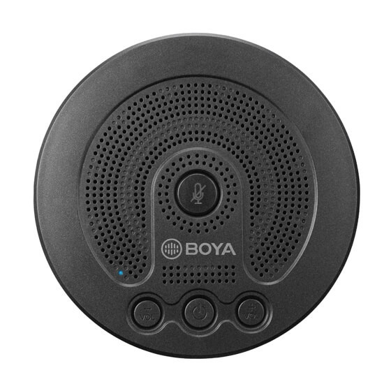 BOYA Microphone & Speaker BY-BMM400 3.5mm - TRRS in de groep COMPUTERS & RANDAPPARATUUR / Computeraccessoires / Conferentietelefoons bij TP E-commerce Nordic AB (38-91812)