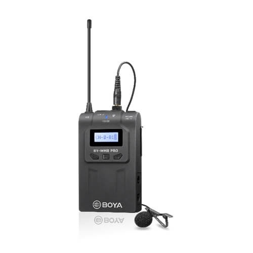 BOYA Wireless Transmitter 3.5mm TX8 Pro in de groep HOME ELECTRONICS / Audio & Beeld / Handmicrofoons bij TP E-commerce Nordic AB (38-91813)
