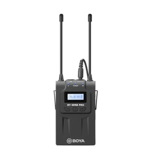 BOYA Wireless Reciver 3.5mm RX8 Pro in de groep HOME ELECTRONICS / Audio & Beeld / Handmicrofoons bij TP E-commerce Nordic AB (38-91814)