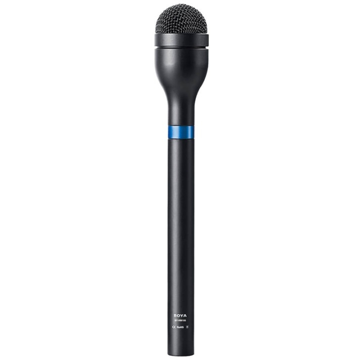 BOYA Microphone Handheld BY-HM100 XLR Dynamisc in de groep HOME ELECTRONICS / Audio & Beeld / Handmicrofoons bij TP E-commerce Nordic AB (38-91816)