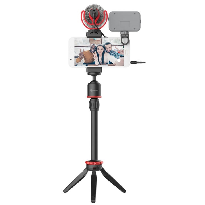 BOYA Video-Kit BY-VG330 in de groep HOME ELECTRONICS / Audio & Beeld / Handmicrofoons bij TP E-commerce Nordic AB (38-91817)