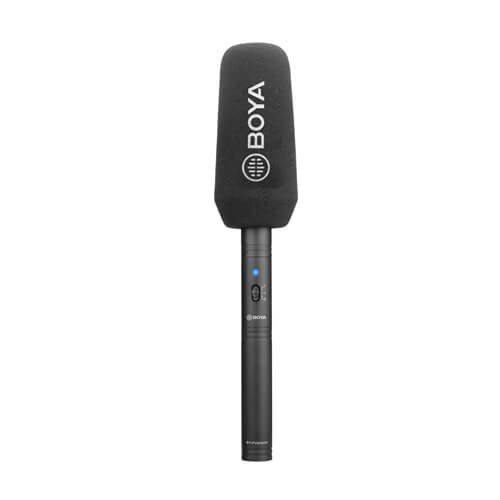 BOYA Mikrofon Shotgun Short BY-PVM3000S Kondensator XLR in de groep HOME ELECTRONICS / Audio & Beeld / Handmicrofoons bij TP E-commerce Nordic AB (38-91819)