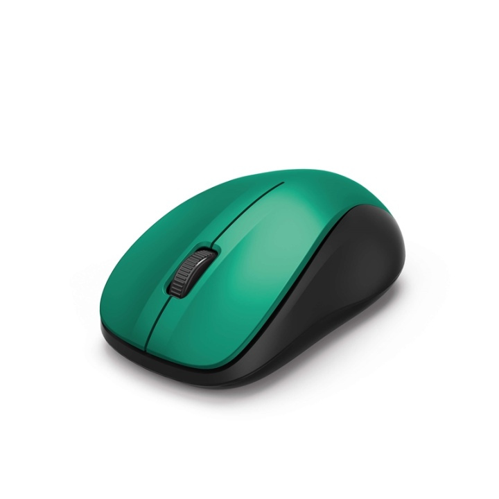 HAMA 3-Button Mouse, MW-300 Blue-Green in de groep COMPUTERS & RANDAPPARATUUR / Muizen en toetsenborden / Muizen / Draadloos bij TP E-commerce Nordic AB (38-91827)