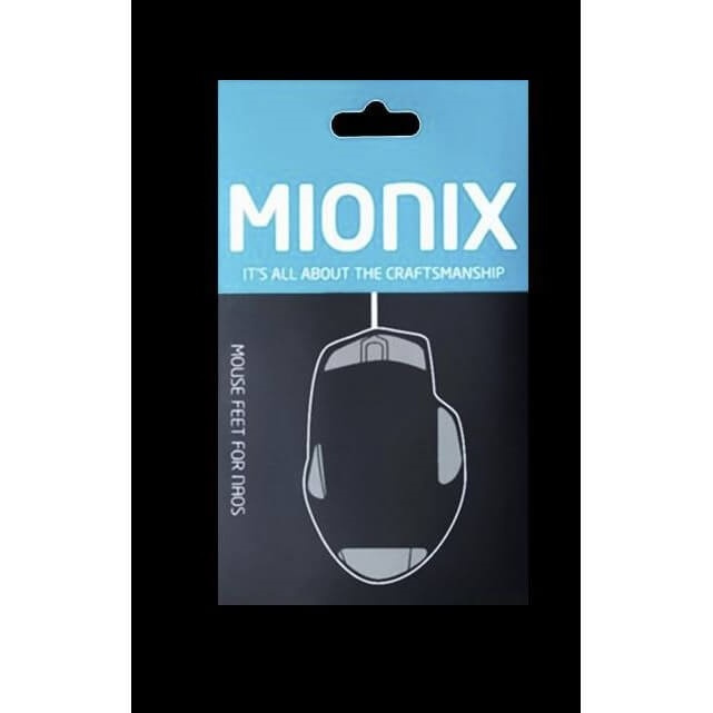MIONIX Replacement Mouse Feet Naos in de groep COMPUTERS & RANDAPPARATUUR / GAMING / Muizen bij TP E-commerce Nordic AB (38-91853)