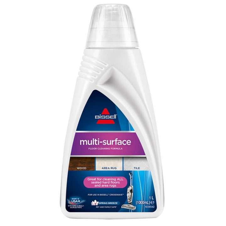 BISSELL MultiSurface Detergent CrossWave / SpinWave 1 ltr in de groep HUISHOUDEN & TUIN / Schoonmaakproducten / Wasmiddel bij TP E-commerce Nordic AB (38-91988)