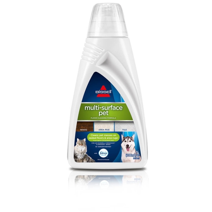 BISSELL MultiSurface Pet Febreze CrossWave / SpinWave 1 ltr in de groep HUISHOUDEN & TUIN / Schoonmaakproducten / Wasmiddel bij TP E-commerce Nordic AB (38-91989)