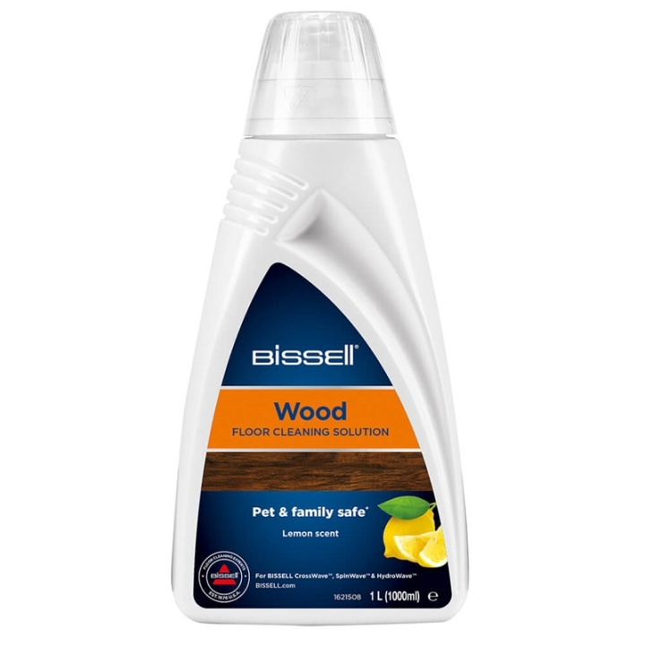 BISSELL Wood Floor Formula CrossWave / SpinWave 1 ltr in de groep HUISHOUDEN & TUIN / Schoonmaakproducten / Wasmiddel bij TP E-commerce Nordic AB (38-91990)