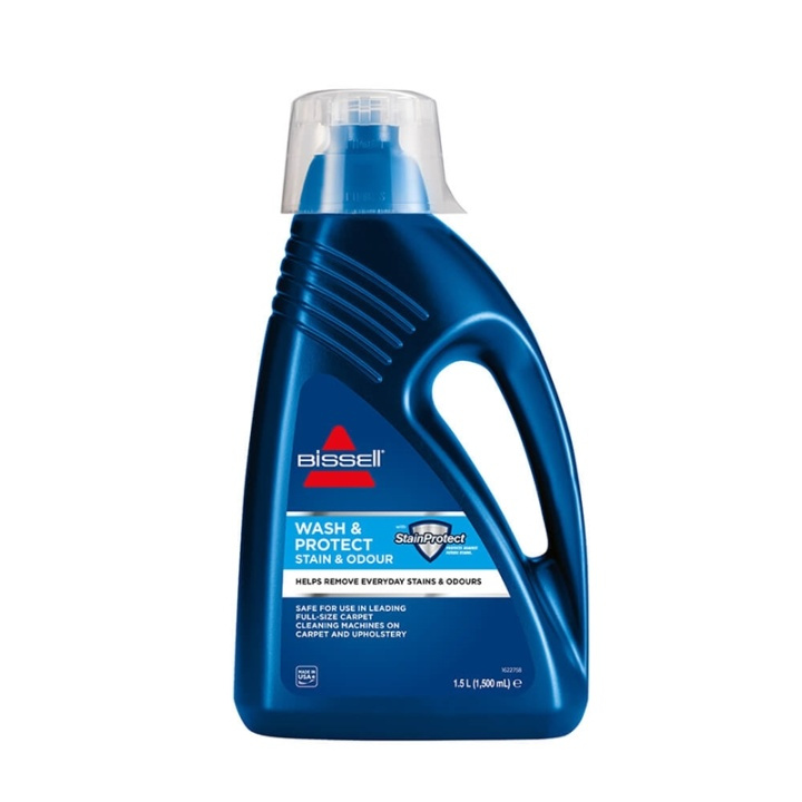 BISSELL Wash & Protect 1.5 ltr in de groep HUISHOUDEN & TUIN / Schoonmaakproducten / Wasmiddel bij TP E-commerce Nordic AB (38-91996)