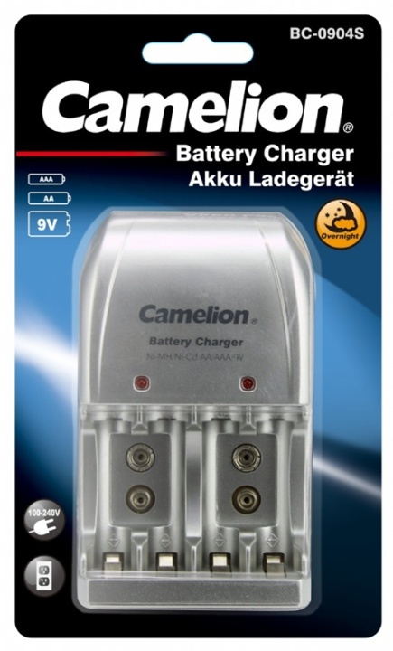 Camelion BC0904S, batteriladdare, utan batt, in de groep HOME ELECTRONICS / Batterijen & Opladers / Batterijoplader bij TP E-commerce Nordic AB (38-92033)