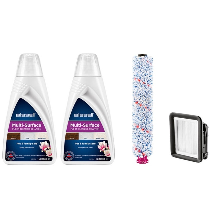 BISSELL MultiSurface Cleaning Pack 2x 1789L + Brushroll + Filter in de groep HUISHOUDEN & TUIN / Schoonmaakproducten / Stofzuigers & Accessoires / Accessoires / Filters bij TP E-commerce Nordic AB (38-92049)